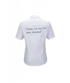 Herren Hemd Kurzarm, inkl. Druck